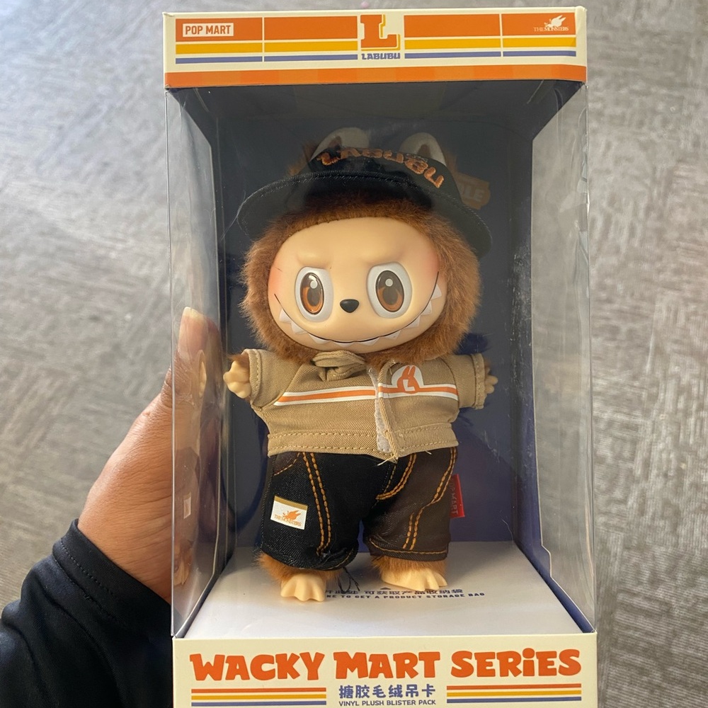 Pop Mart Wacky Mart Series Figure with Cap